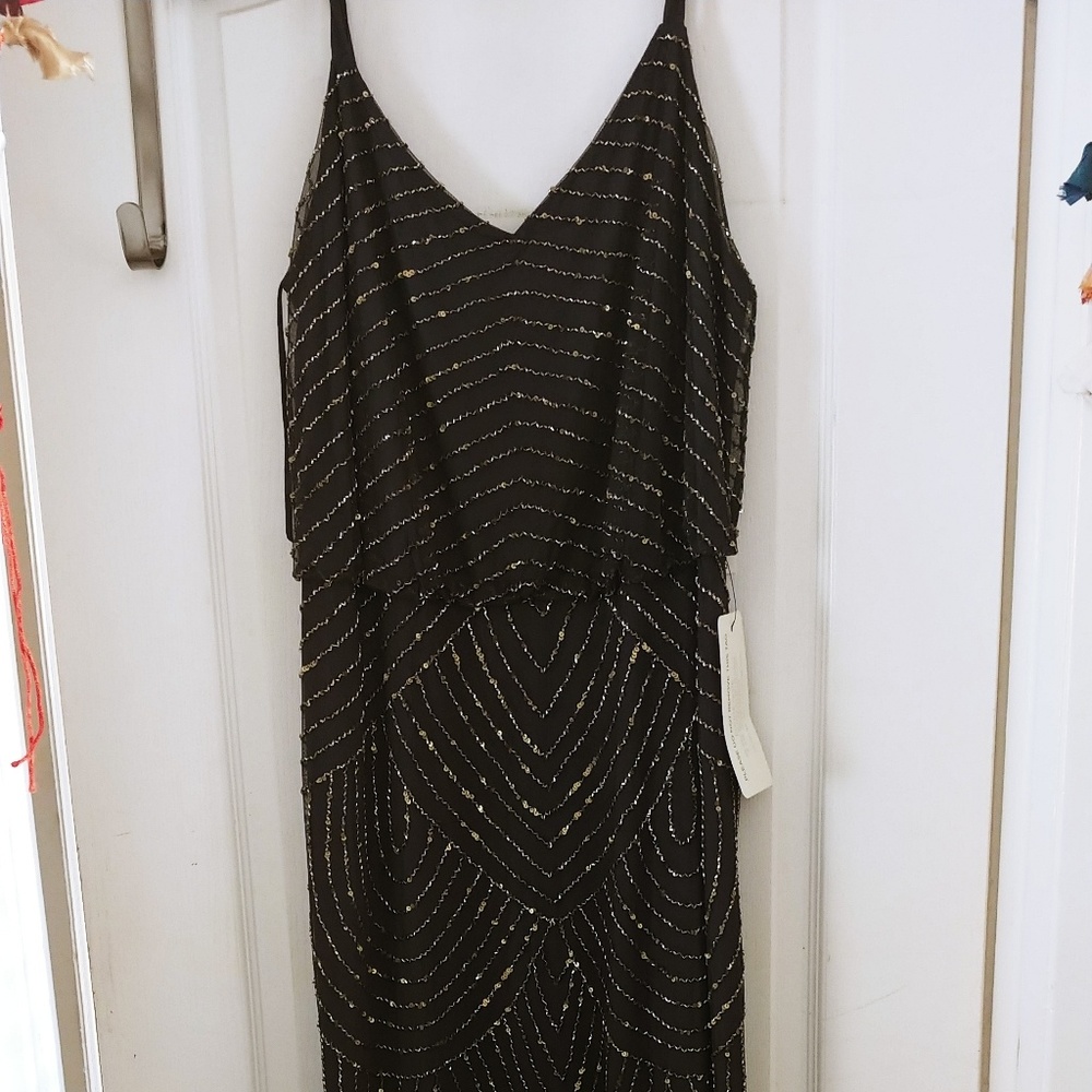 Adriana Pappel Dress 14W NWT
